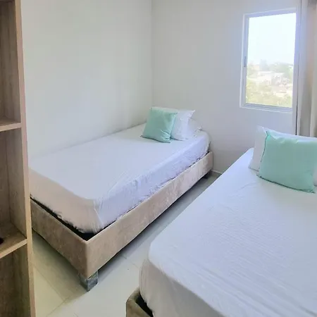 Apartment Acogedor Y Detallado Piso 2 Cartagena